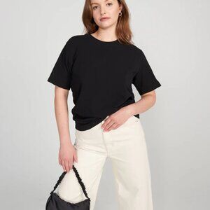 2 Social Citizen Sweat Proof Crewneck T-Shirts: Medium, Black and White